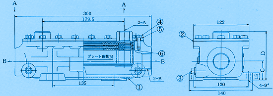 HE1□□型　設計図